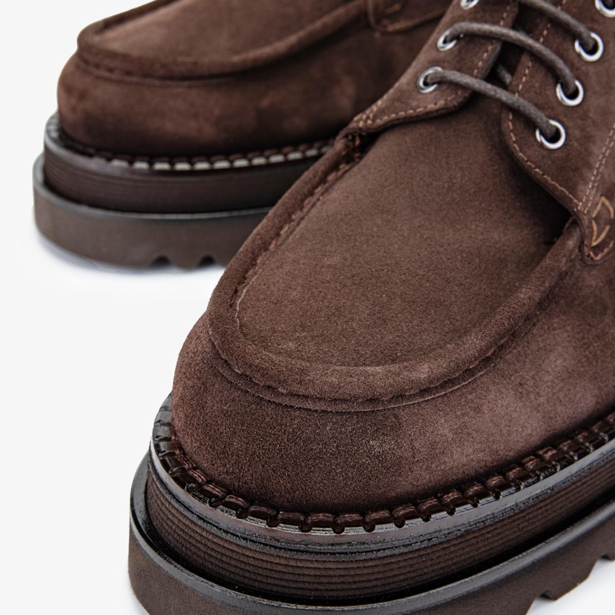 Valmenti EVVA Erkek Kahverengi Süet Hakiki Deri Casual Ayakkabı