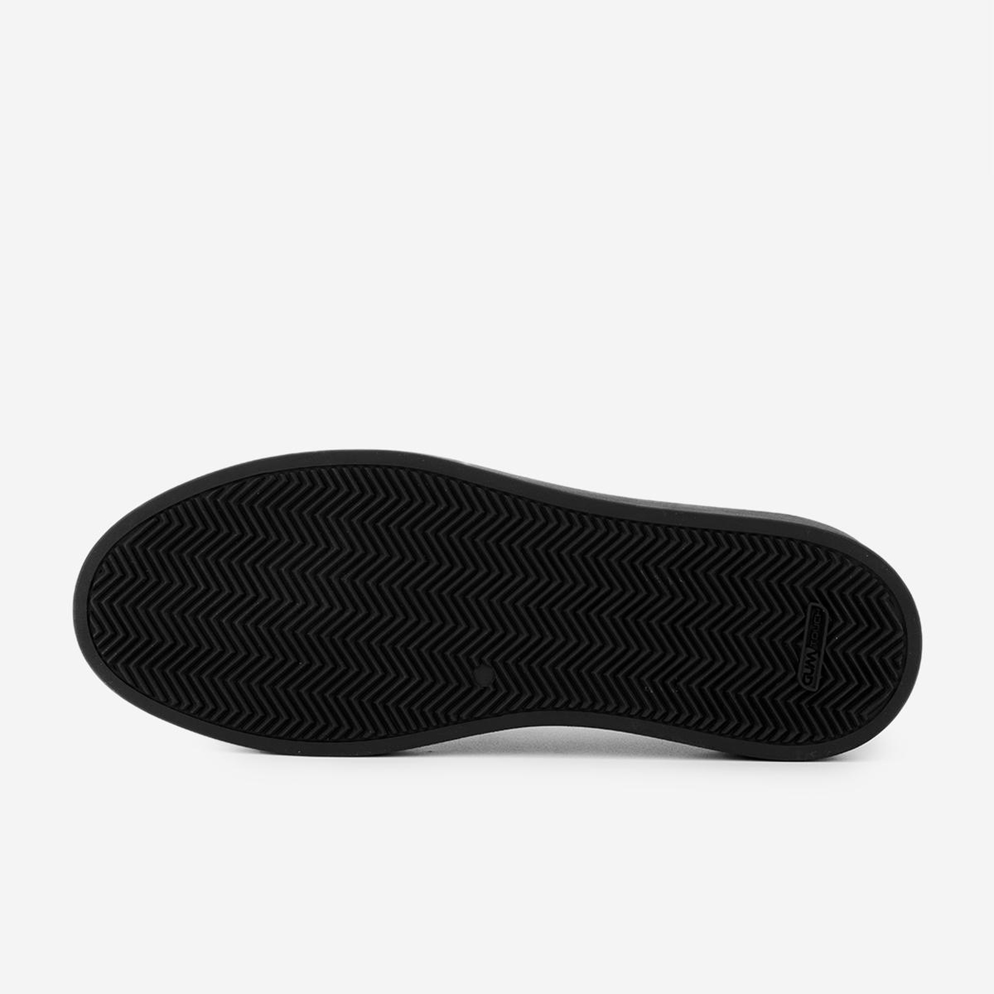 Valmenti Erkek Hakiki Deri Siyah Floter Casual Ayakkabı