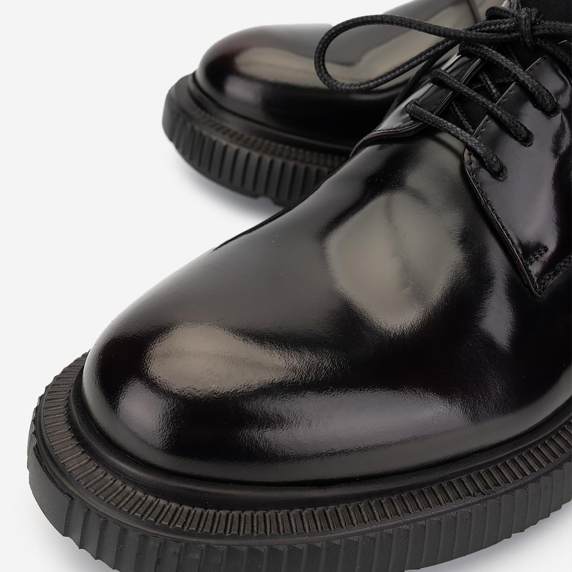 Valmenti Erkek Hakiki Deri Bordo Casual Ayakkabı