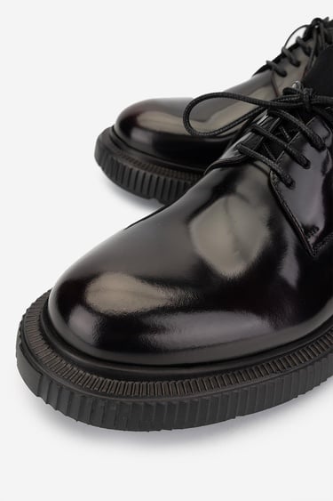  Valmenti Erkek Hakiki Deri Bordo Casual Ayakkabı