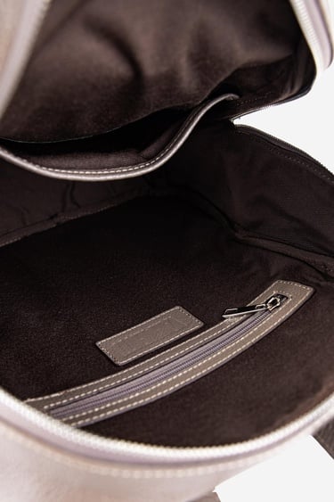  Valmenti Aron Erkek Vizon Floter Hakiki Deri Sırt Çantası