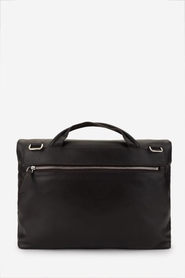  Valmenti Erkek Hakiki Deri Evrak Çantası