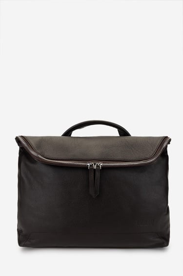  Valmenti Erkek Hakiki Deri Evrak Çantası