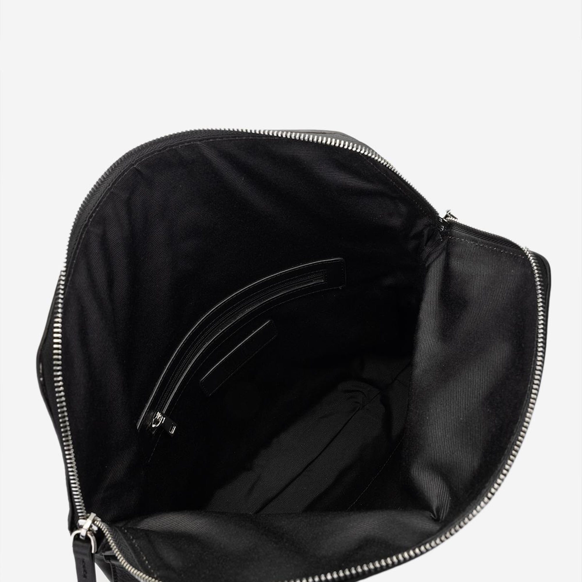 Valmenti Erkek Hakiki Deri Siyah Evrak Çantası