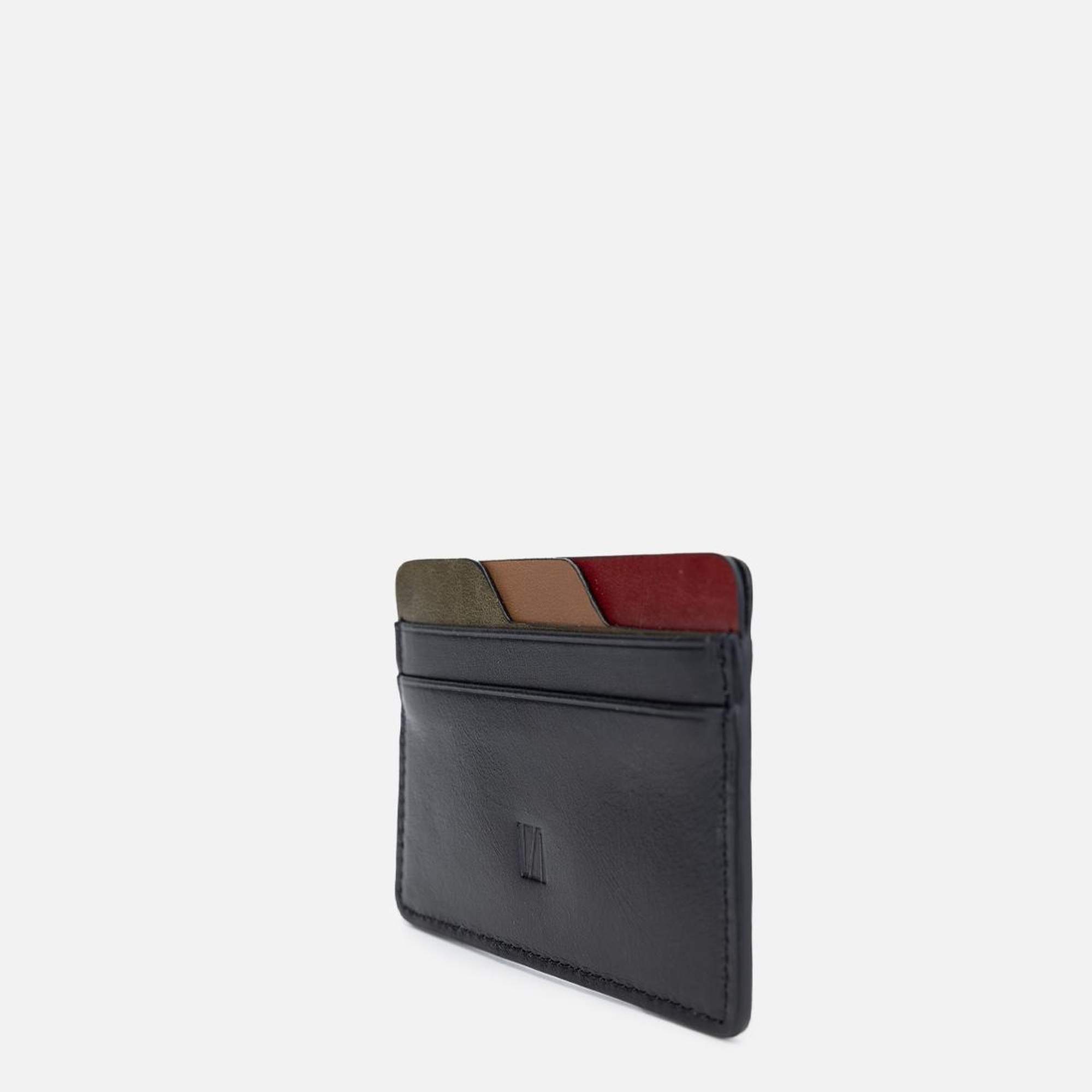 Valmenti Elton Erkek Siyah Hakiki Deri Cuzdan,Kartlık,Anahtarlık