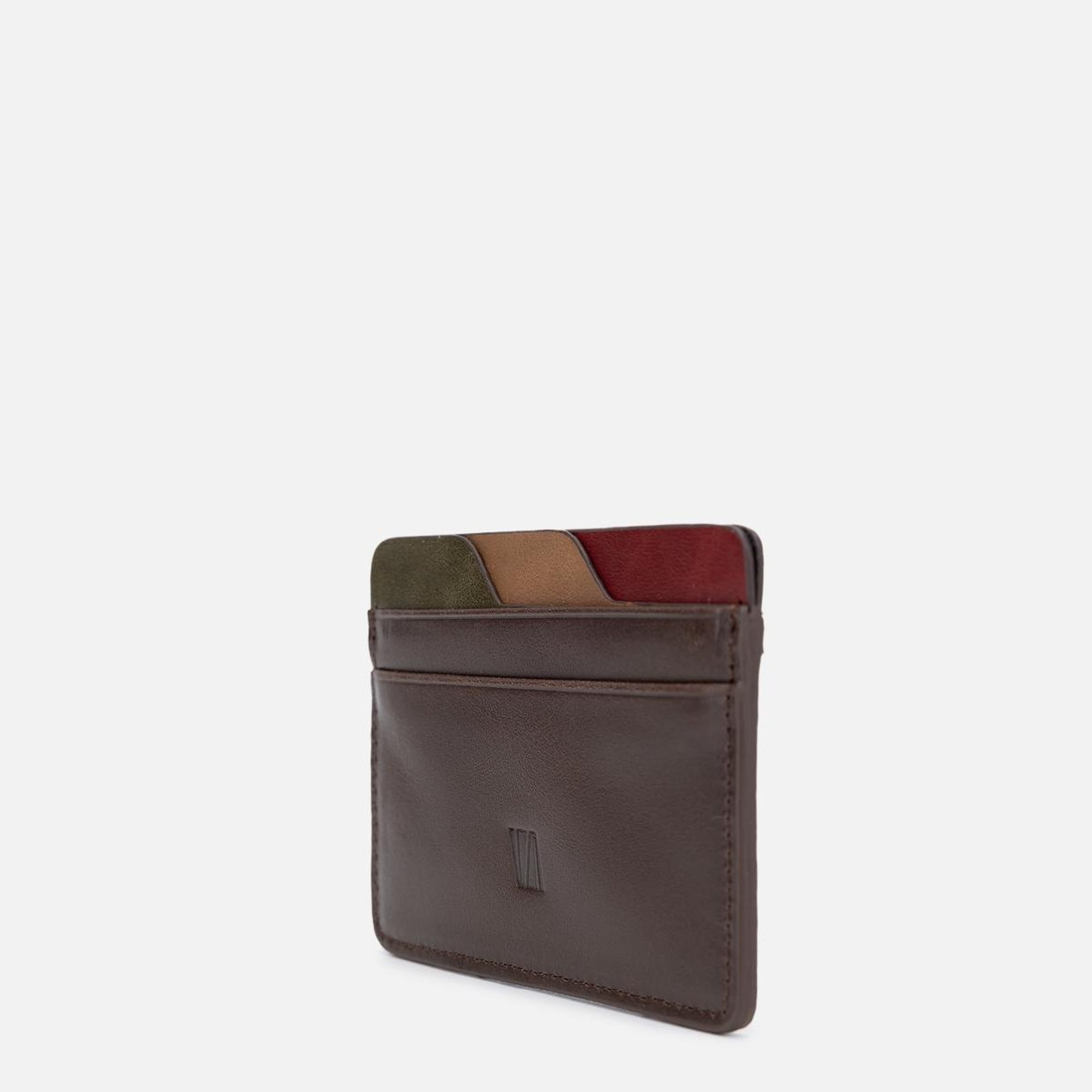 Valmenti Elton Erkek Kahverengi Hakiki Deri Cuzdan,Kartlık,Anahtarlık