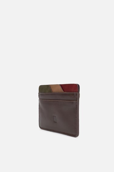  Valmenti Elton Erkek Kahverengi Hakiki Deri Cuzdan,Kartlık,Anahtarlık