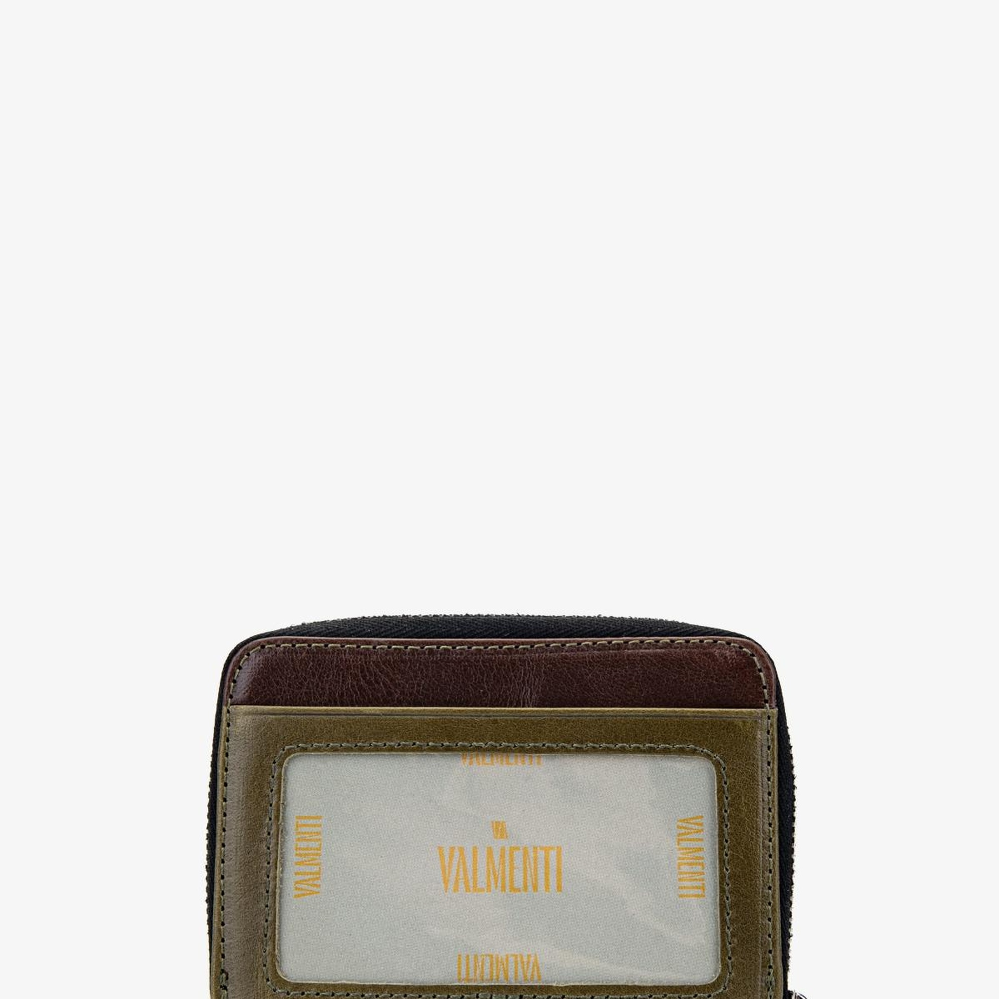 Valmenti Unisex Hakiki Deri Cüzdan Cuzdan