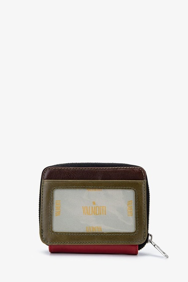  Valmenti Unisex Hakiki Deri Cüzdan Cuzdan