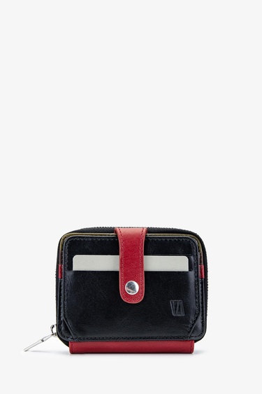  Valmenti Unisex Hakiki Deri Cüzdan Cuzdan