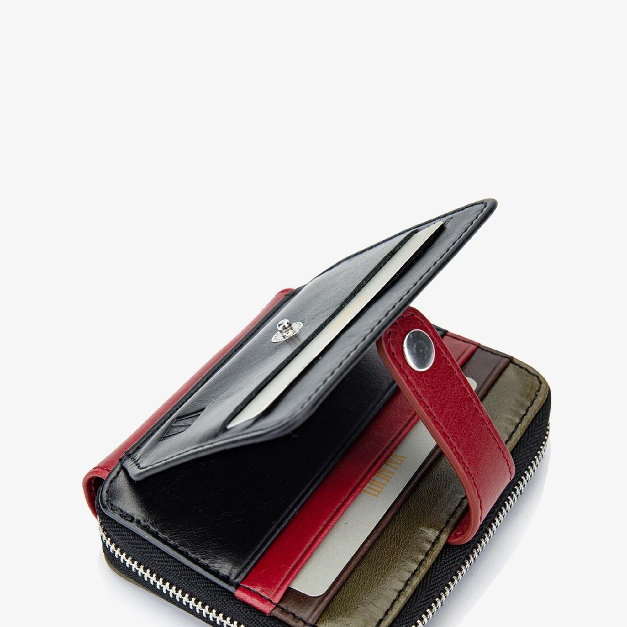 Valmenti Unisex Hakiki Deri Cüzdan Cuzdan