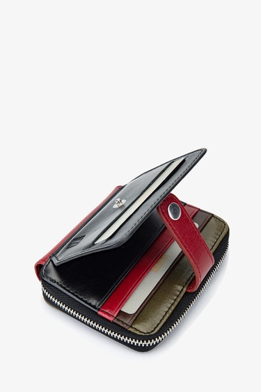  Valmenti Unisex Hakiki Deri Cüzdan Cuzdan