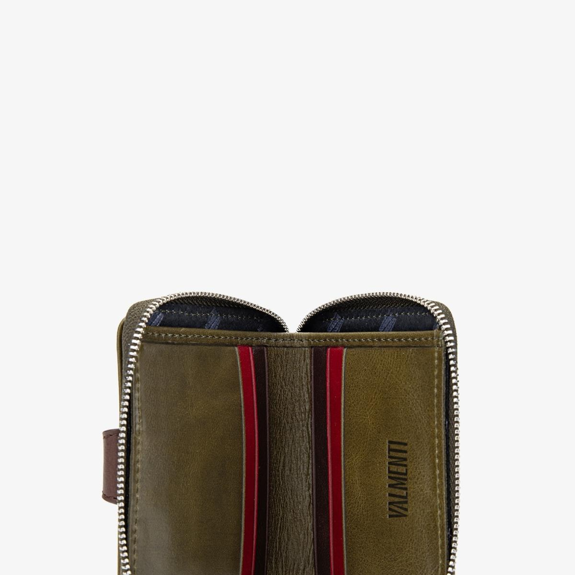 Valmenti Unisex Hakiki Deri Cüzdan Cuzdan