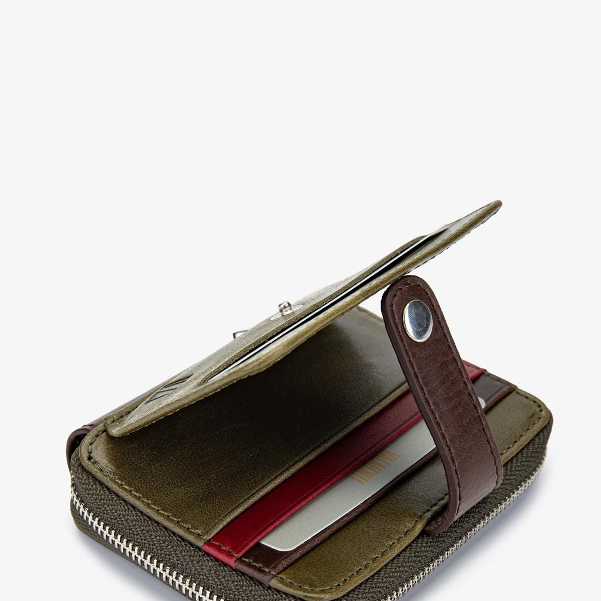 Valmenti Unisex Hakiki Deri Cüzdan Cuzdan