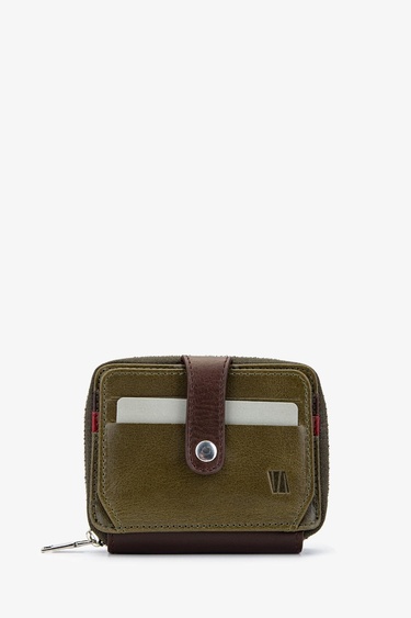  Valmenti Unisex Hakiki Deri Cüzdan Cuzdan