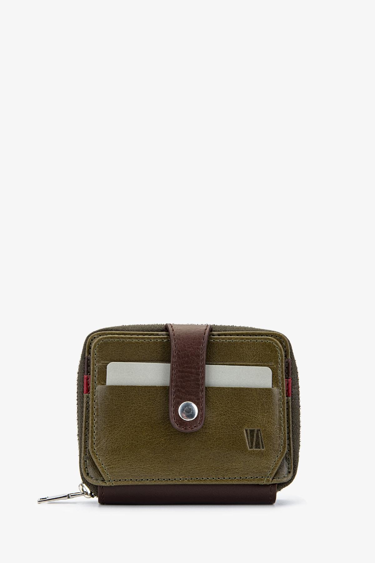  Valmenti Unisex Hakiki Deri Cüzdan Cuzdan