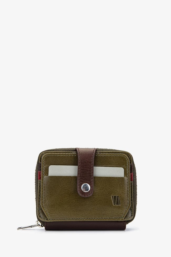  Valmenti Unisex Hakiki Deri Cüzdan Cuzdan