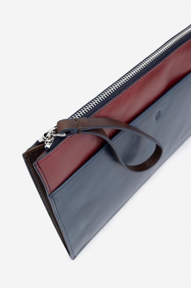  Valmenti Handx Unisex Laci / Bordo Hakiki Deri GÜNLÜK Çanta