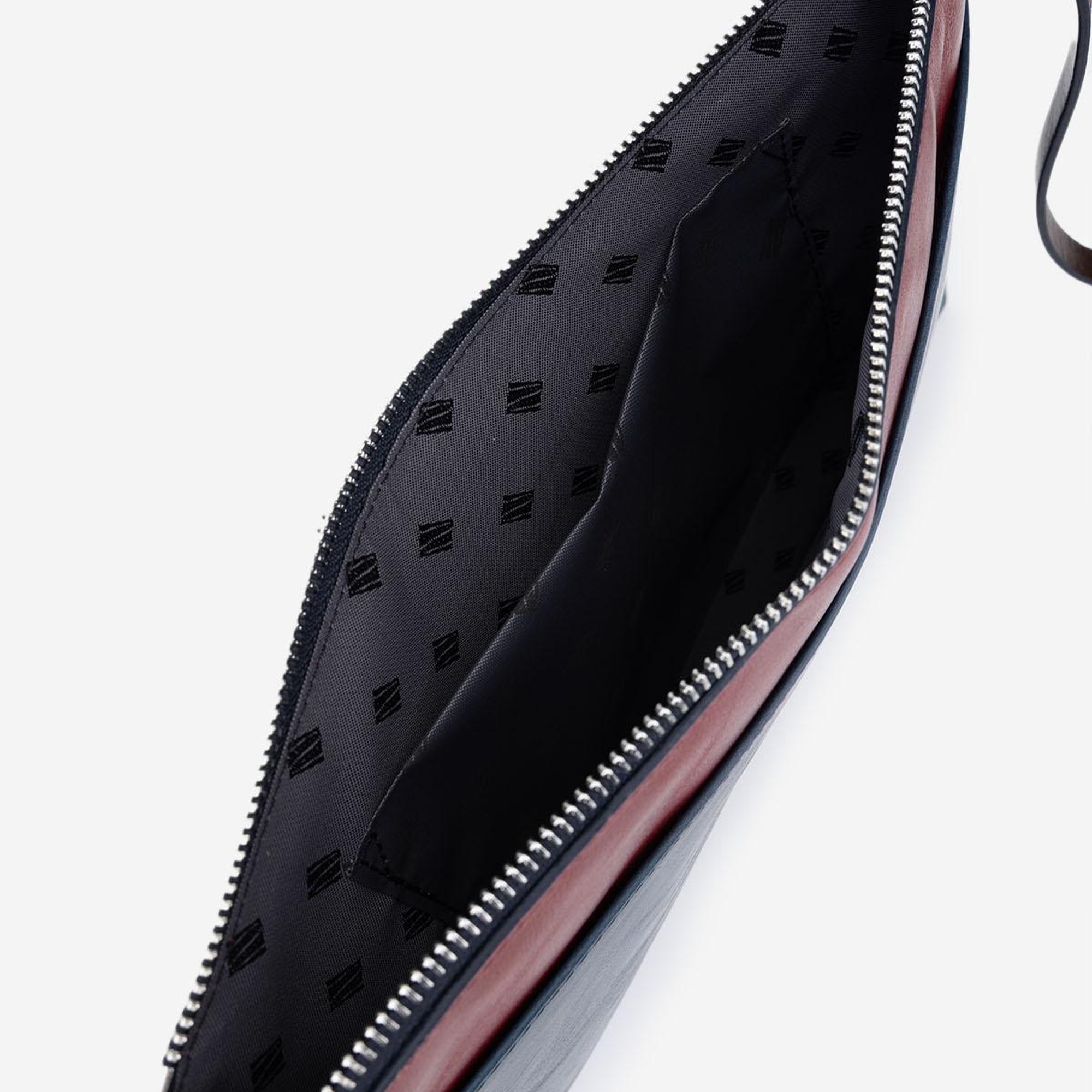 Valmenti Handx Unisex Laci / Bordo Hakiki Deri GÜNLÜK Çanta