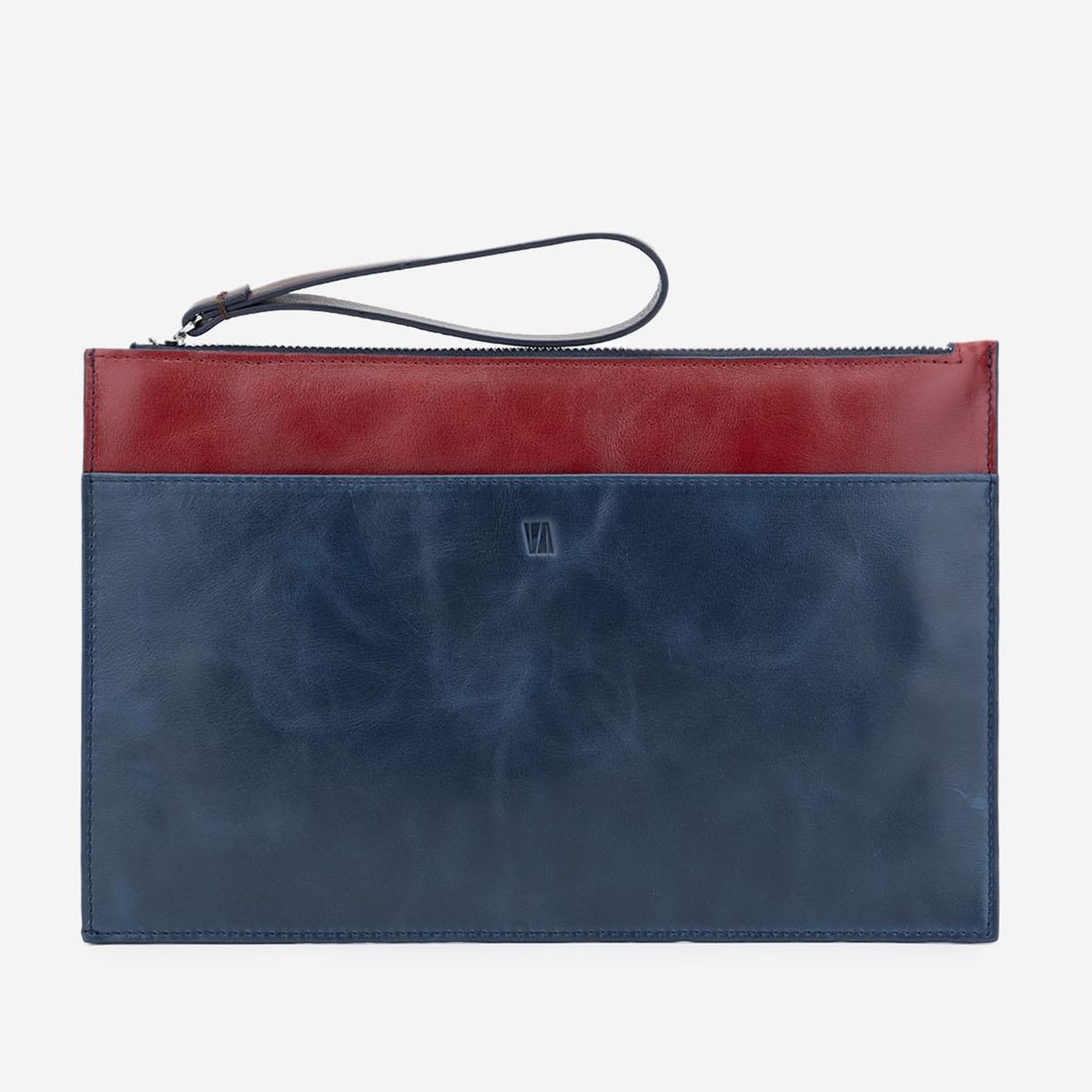 Valmenti Handx Unisex Laci / Bordo Hakiki Deri GÜNLÜK Çanta