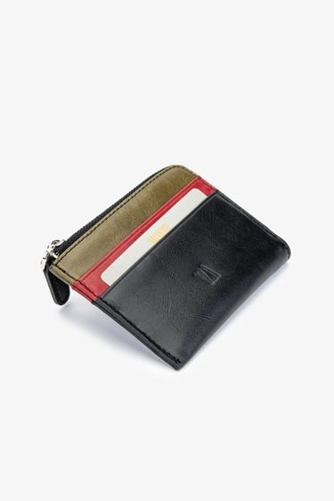  Valmenti Erkek Hakiki Deri Cüzdan Cuzdan