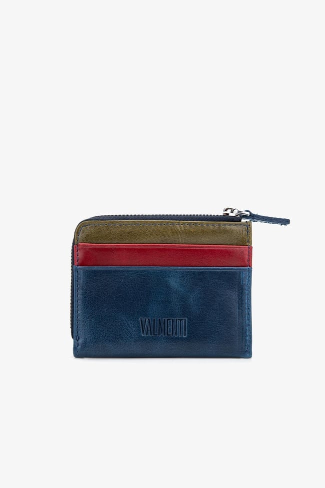  Valmenti Erkek Hakiki Deri Cüzdan Cuzdan