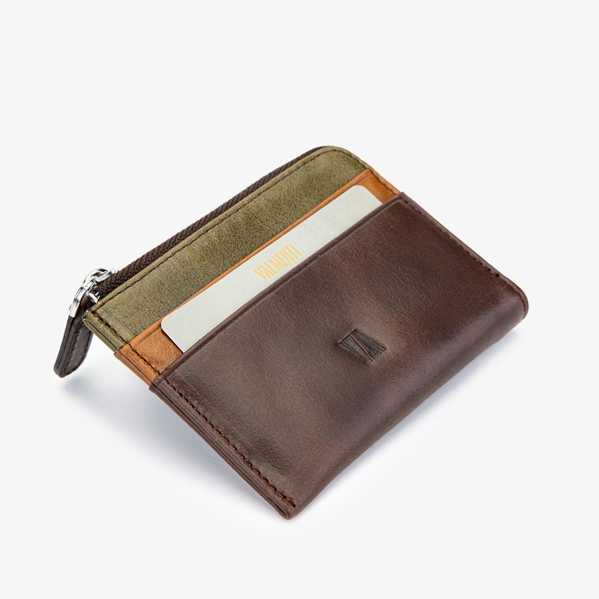 Valmenti Erkek Hakiki Deri Cüzdan Cuzdan