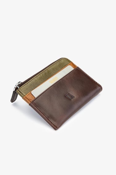  Valmenti Erkek Hakiki Deri Cüzdan Cuzdan