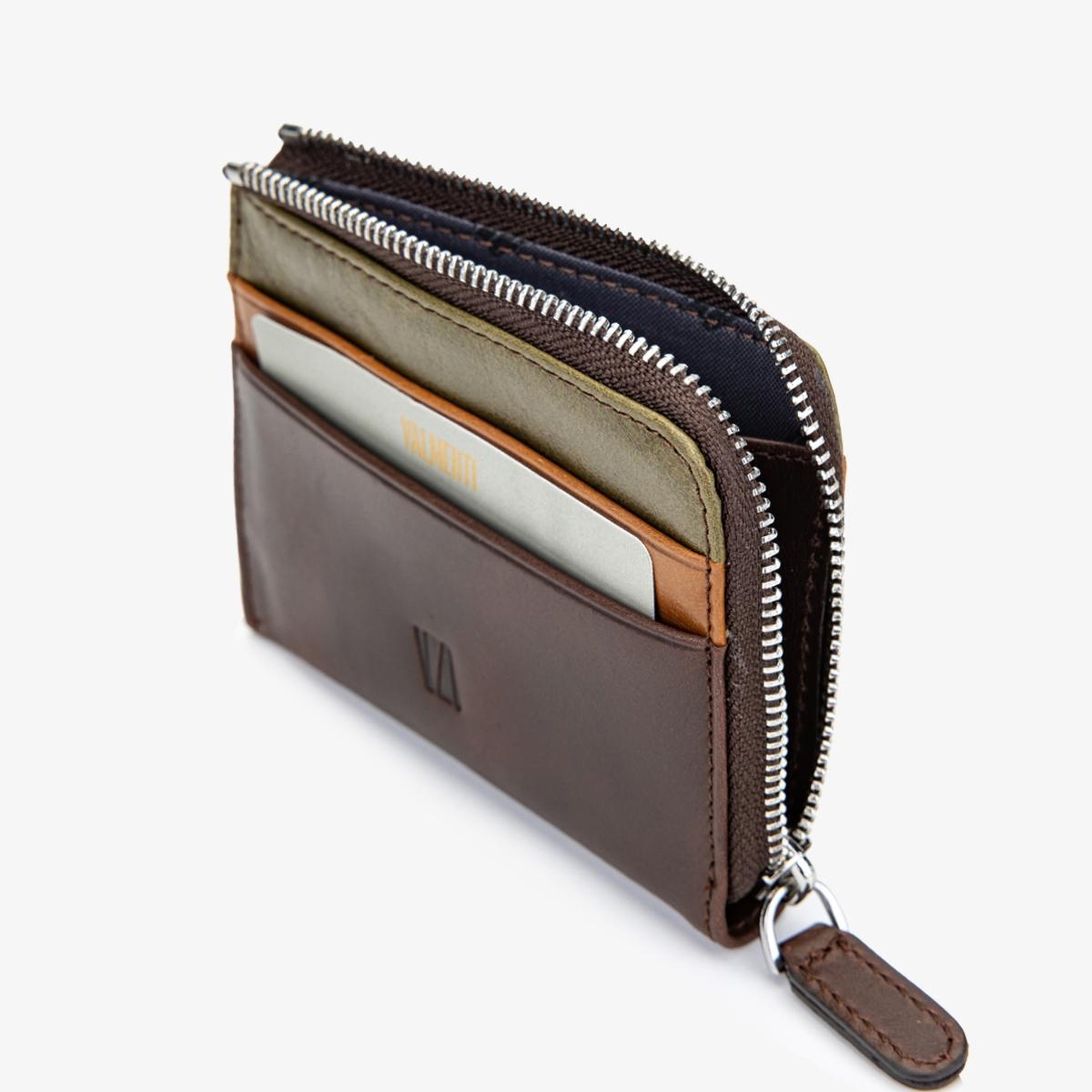 Valmenti Erkek Hakiki Deri Cüzdan Cuzdan