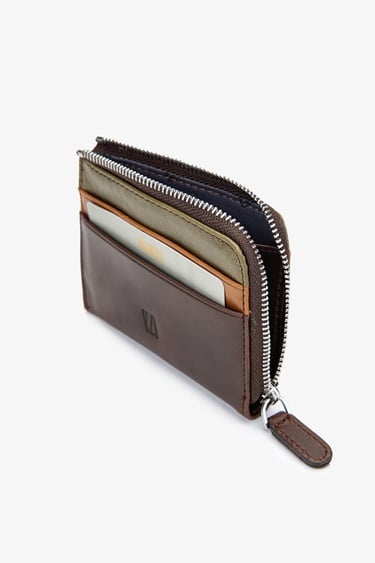  Valmenti Erkek Hakiki Deri Cüzdan Cuzdan