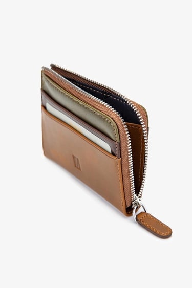  Valmenti Erkek Hakiki Deri Cüzdan Cuzdan