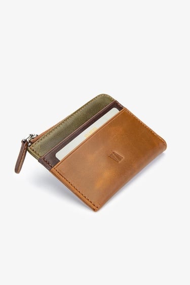  Valmenti Erkek Hakiki Deri Cüzdan Cuzdan