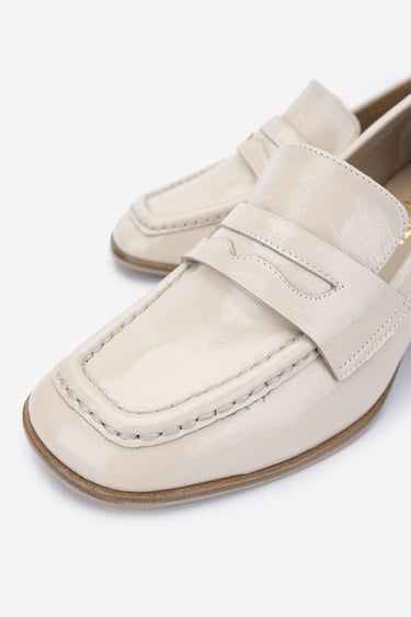  Valmenti Kadın Hakiki Deri Bej Topuklu Ayakkabı