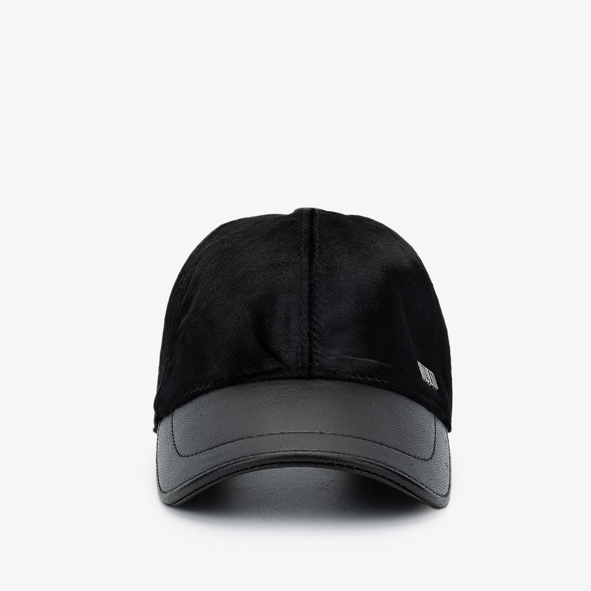 Valmenti Erkek Deri & Tekstil Şapka