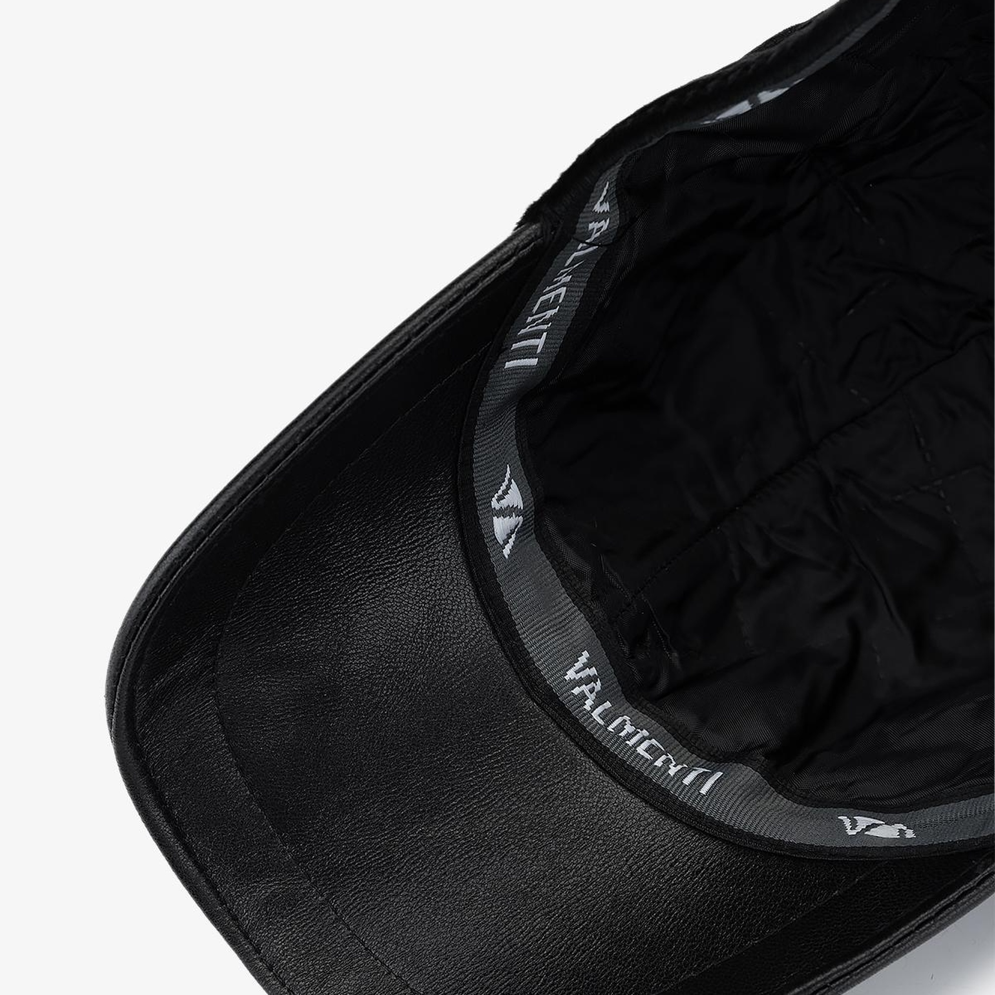 Valmenti Erkek Deri & Tekstil Şapka