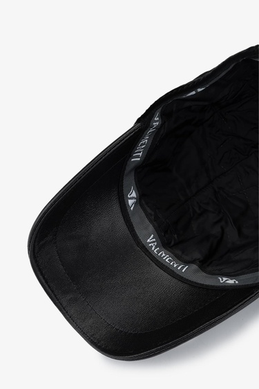  Valmenti Erkek Deri & Tekstil Şapka