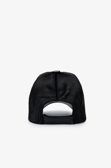  Valmenti Erkek Deri & Tekstil Şapka