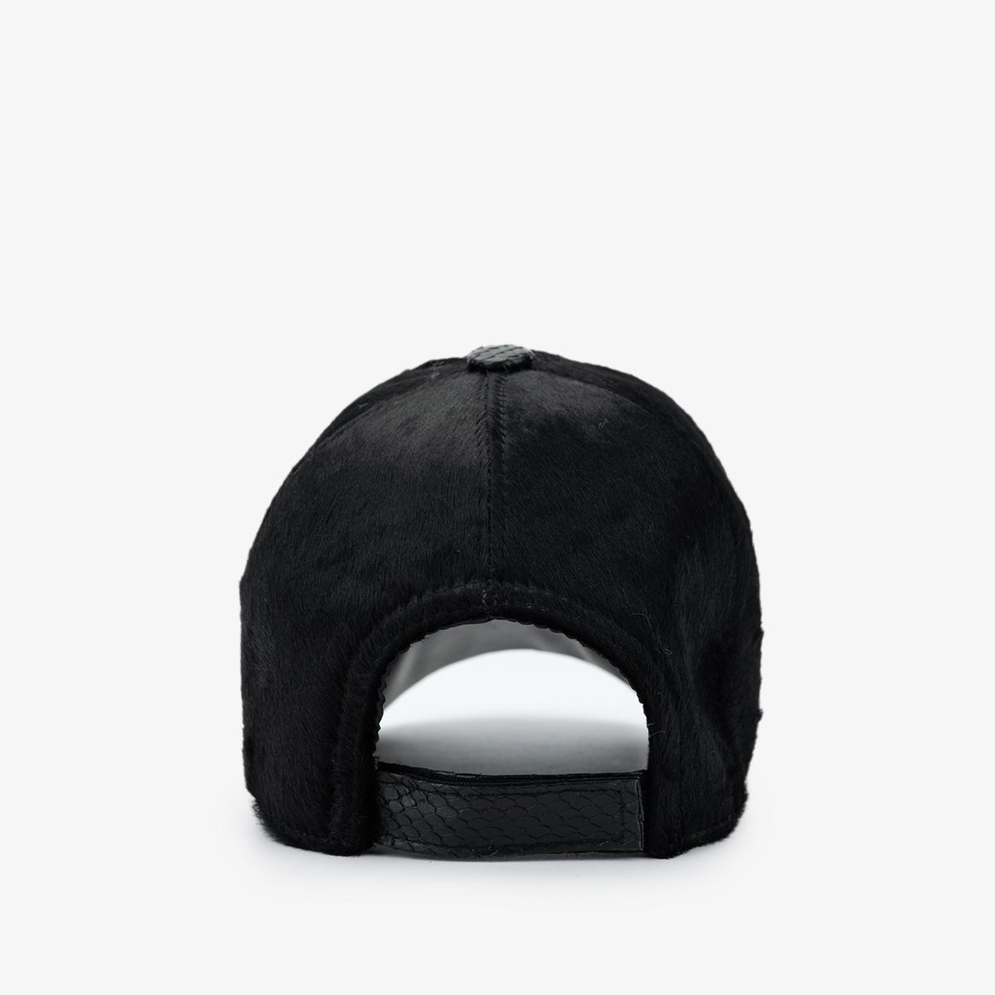 Valmenti Erkek Deri & Tekstil Şapka