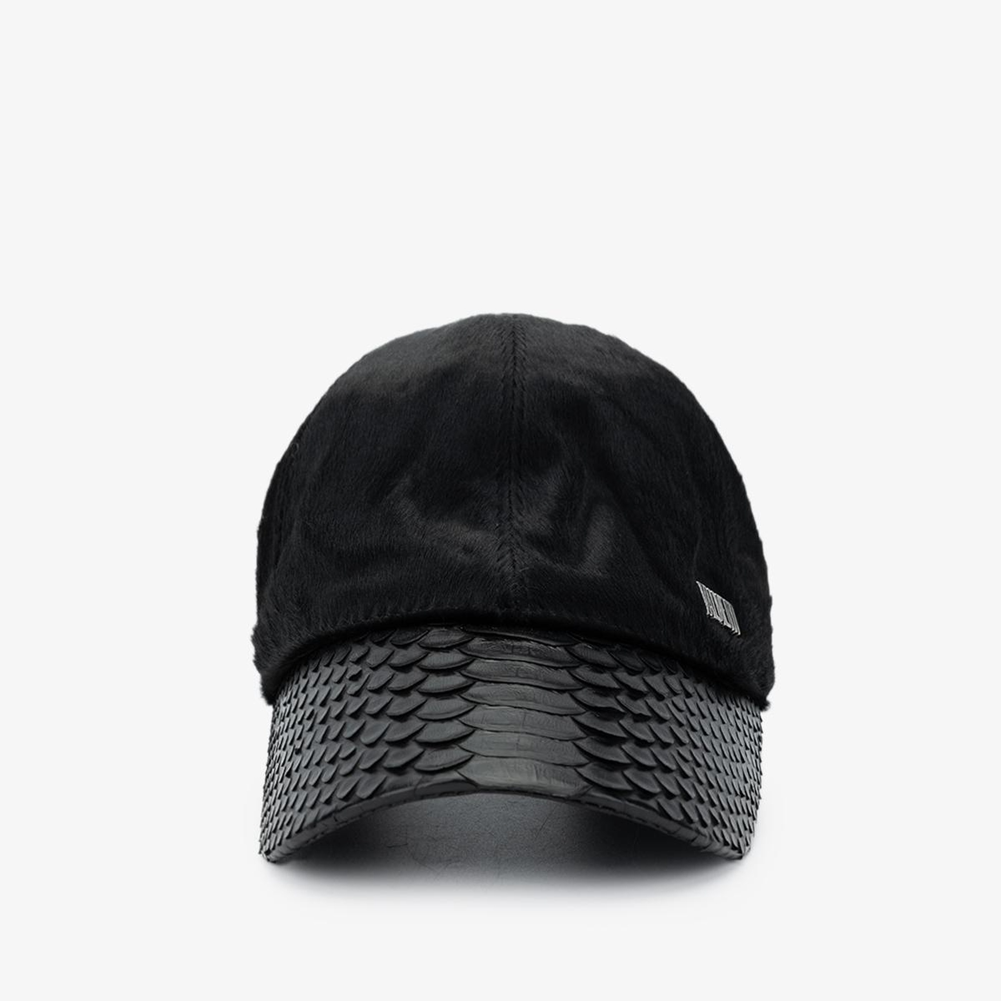 Valmenti Erkek Deri & Tekstil Şapka