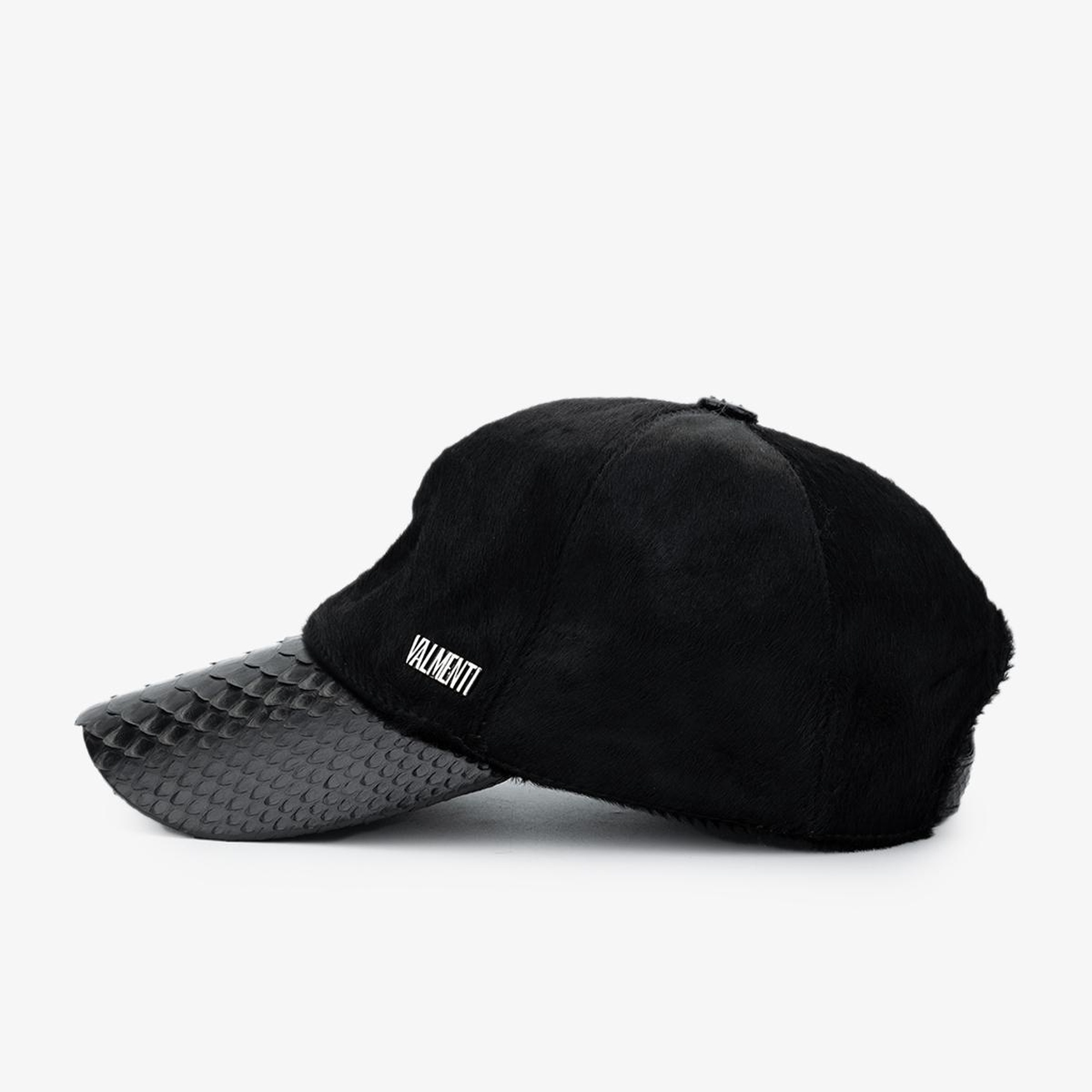 Valmenti Erkek Deri & Tekstil Şapka