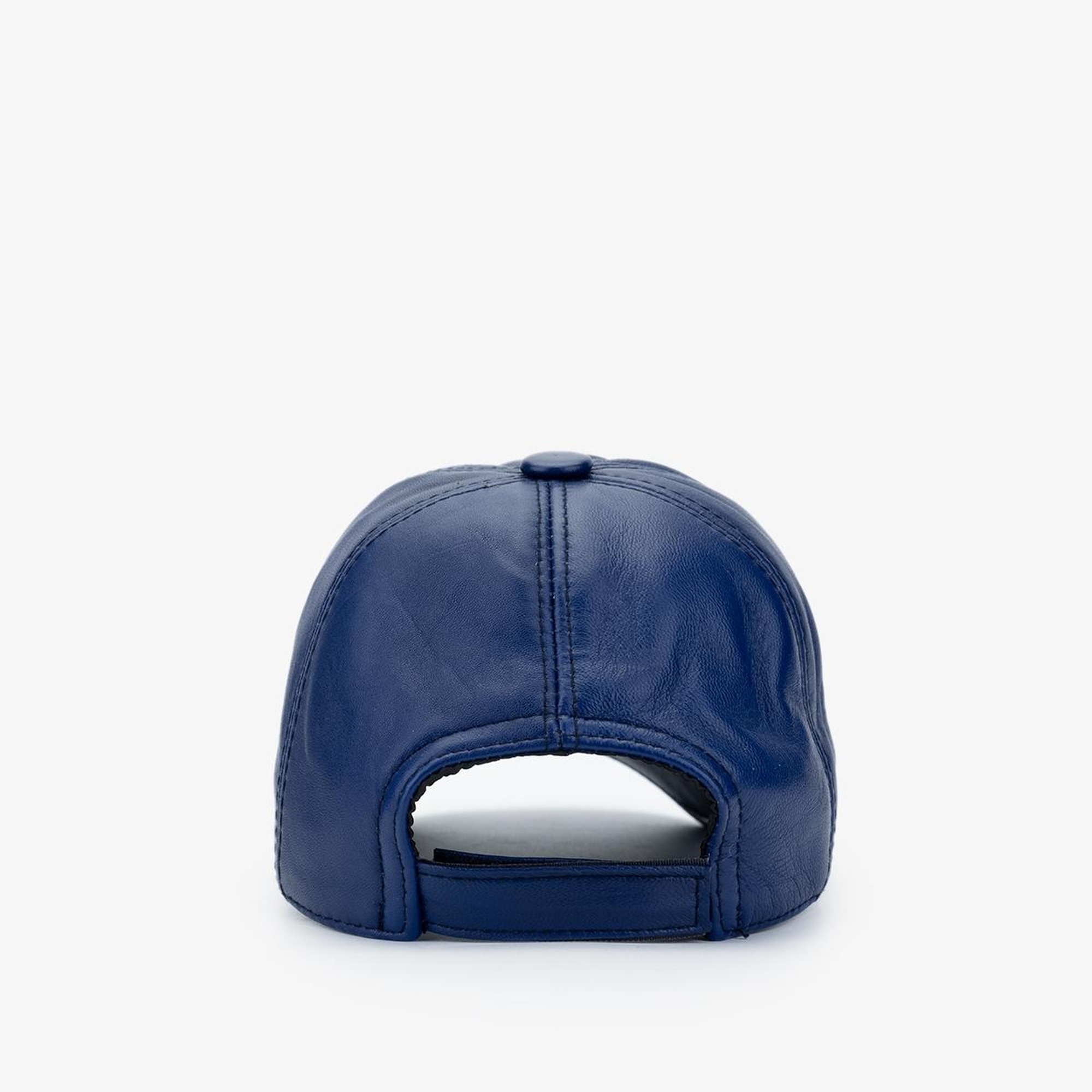 Valmenti Erkek Hakiki Deri Şapka