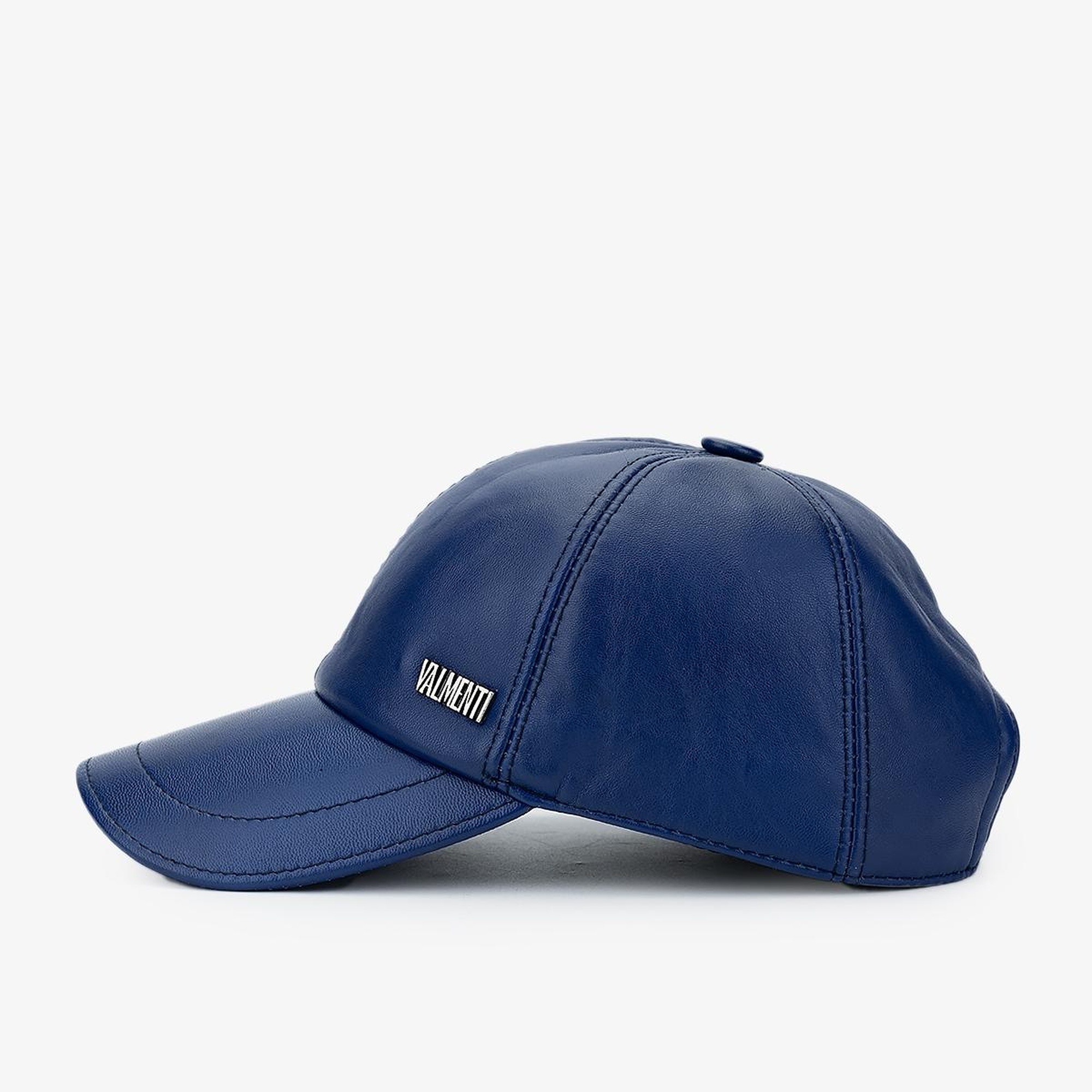 Valmenti Erkek Hakiki Deri Şapka