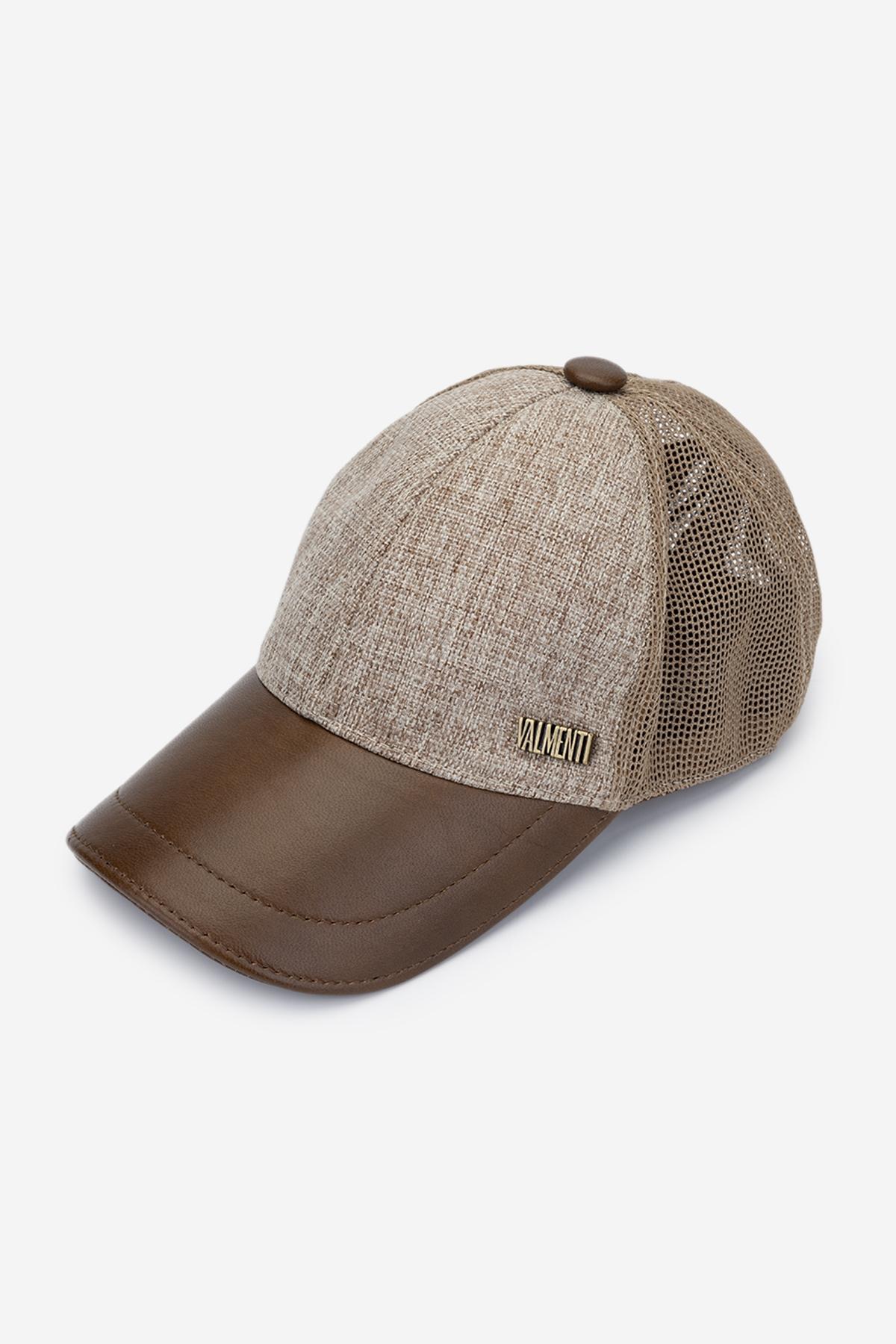  Valmenti Erkek Tekstil Şapka
