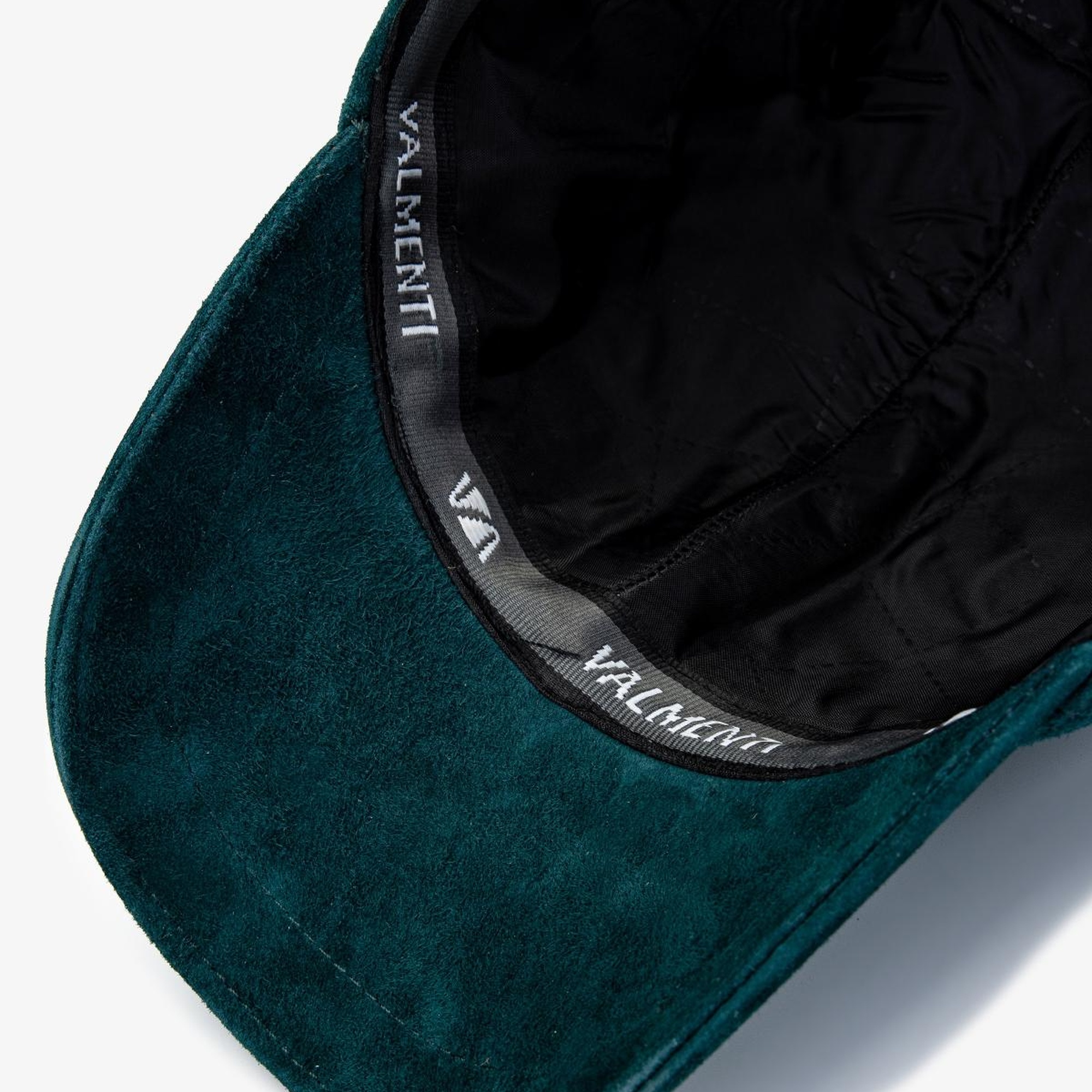 Valmenti Erkek Hakiki Deri Yeşil Beyzbol Şapka