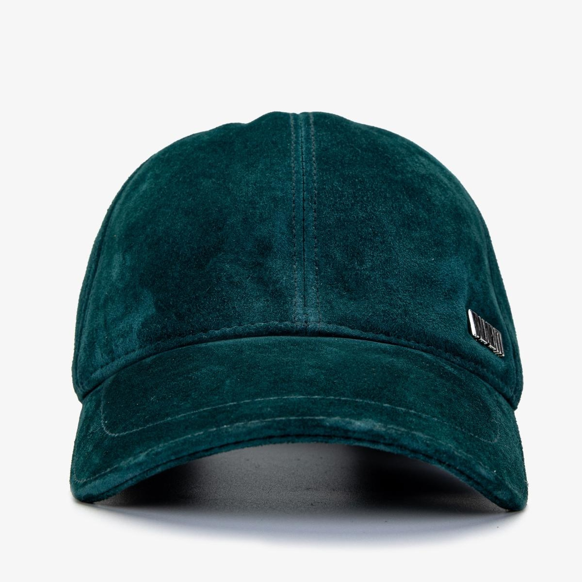 Valmenti Erkek Hakiki Deri Yeşil Beyzbol Şapka