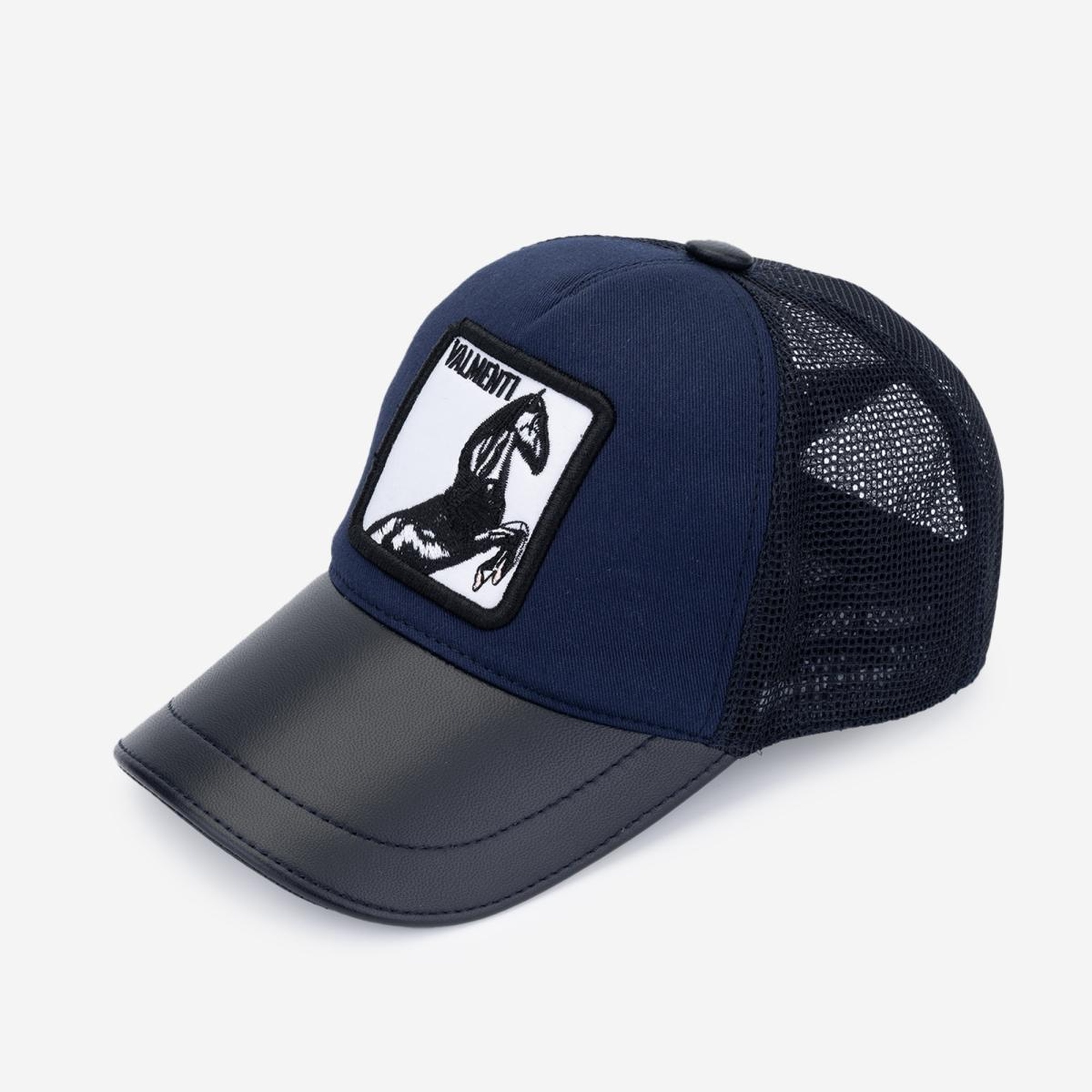 Valmenti Capps Unisex Lacivert PELUS Spor Şapka