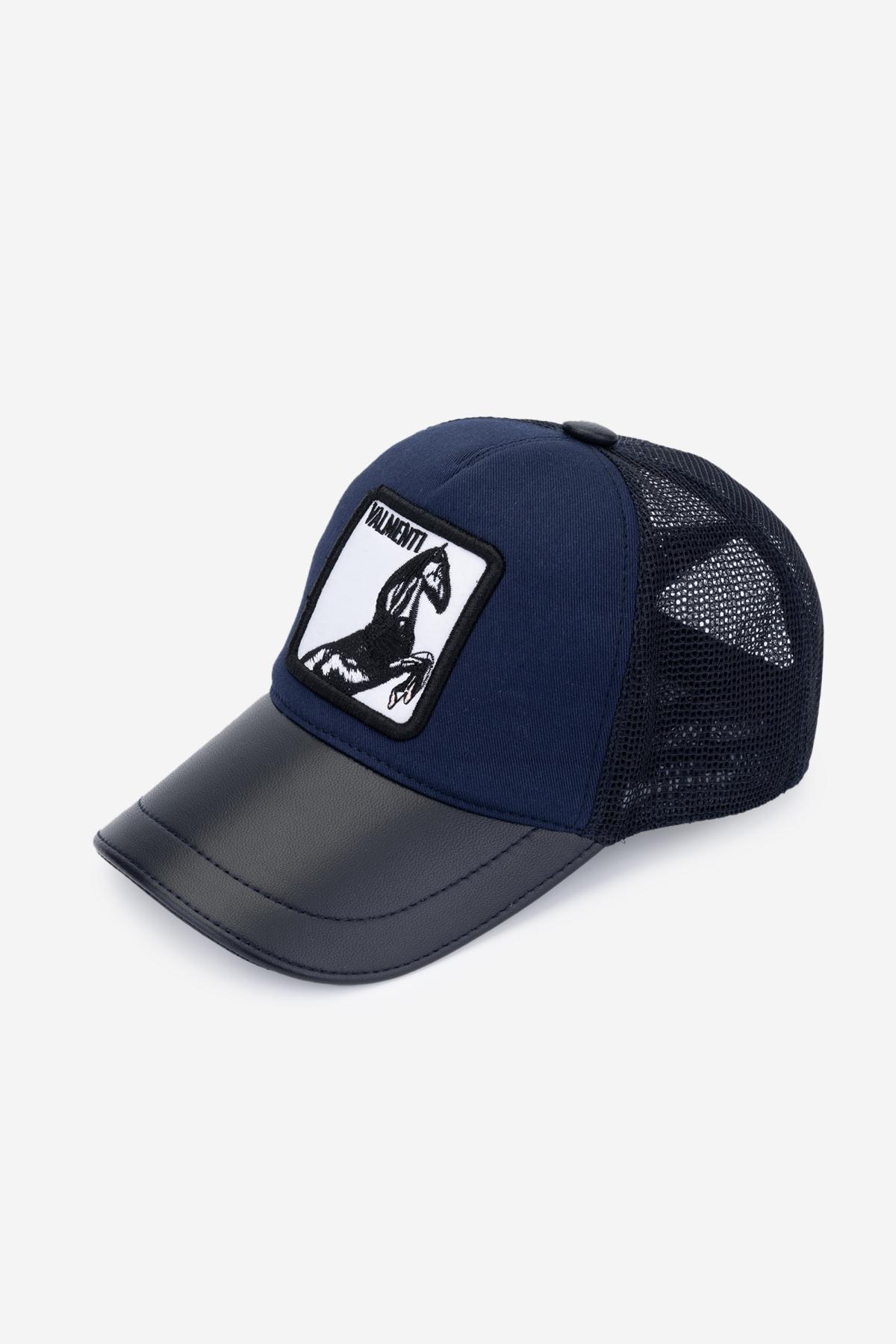  Valmenti Capps Unisex Lacivert PELUS Spor Şapka