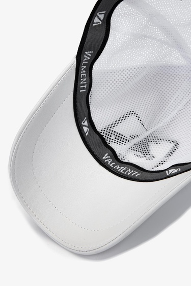  Valmenti Capps Unisex Beyaz Spor Şapka