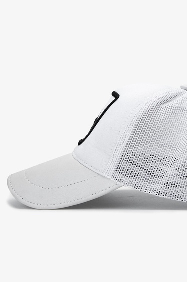  Valmenti Capps Unisex Beyaz Spor Şapka