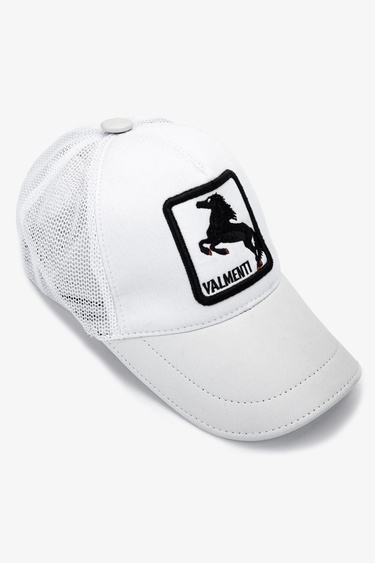  Valmenti Capps Unisex Beyaz Spor Şapka